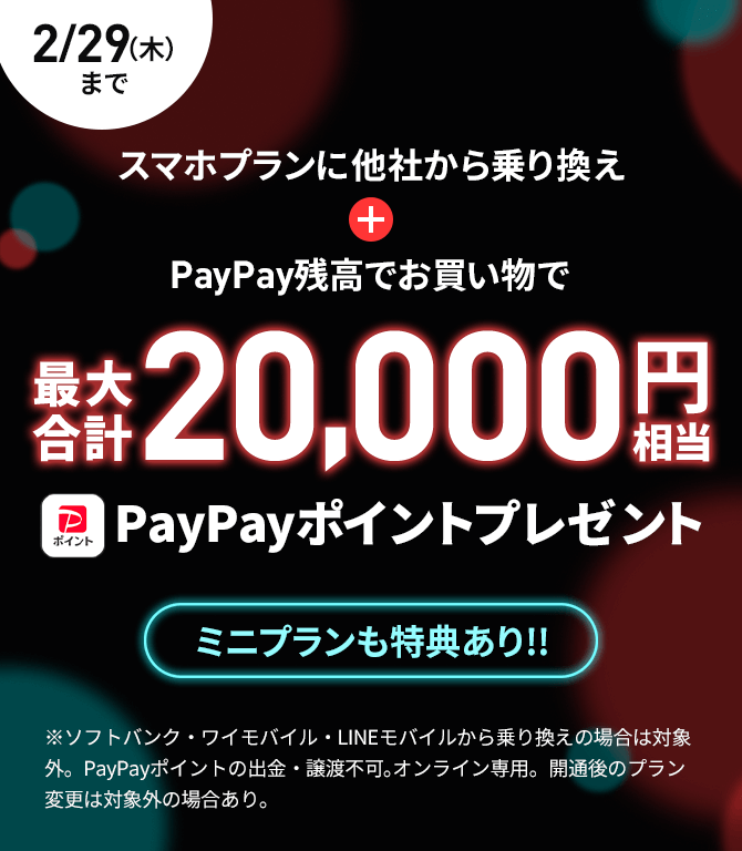 格安SIM/格安スマホ【LINEMO】公式サイト｜今ならお申し込みでPayPay